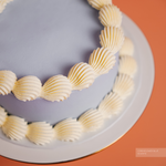 Load image into Gallery viewer, Gluten Free Shell-ebrate Cake - for Two
