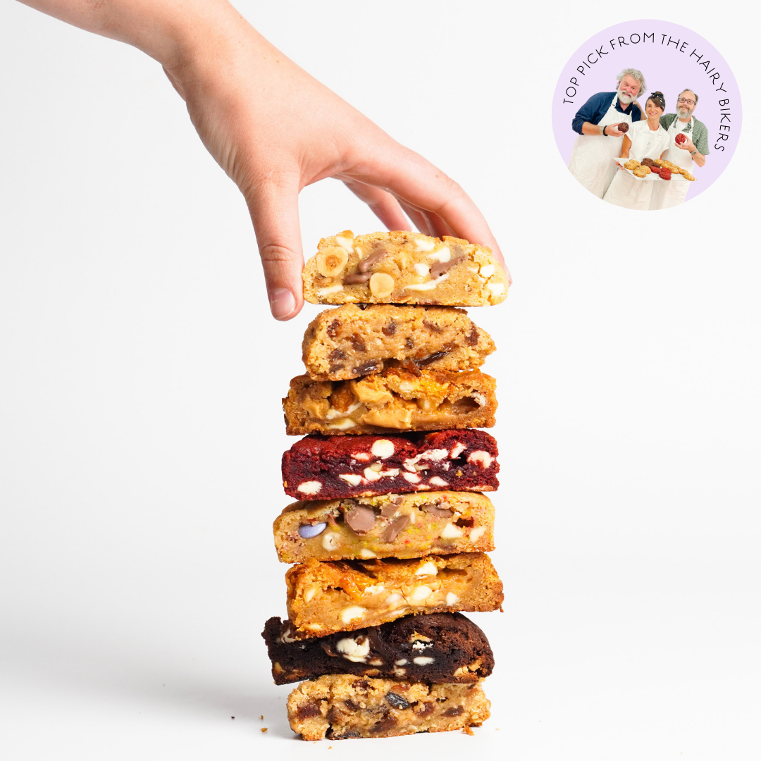 Luxury Chunky Cookie Selection