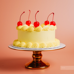 Load image into Gallery viewer, Gluten Free Shell-ebrate Cake - for Two
