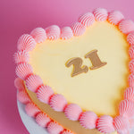 Load image into Gallery viewer, Heart Shell-ebrate Cake
