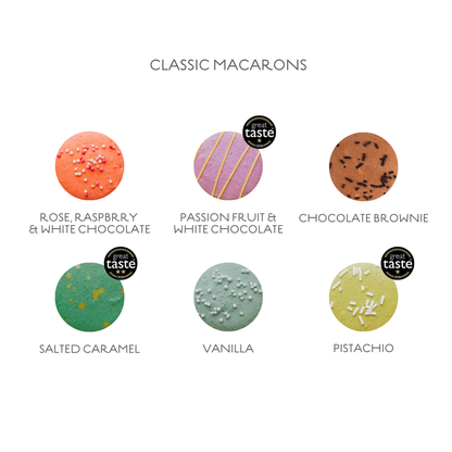 Classic Flavours Macaron Box