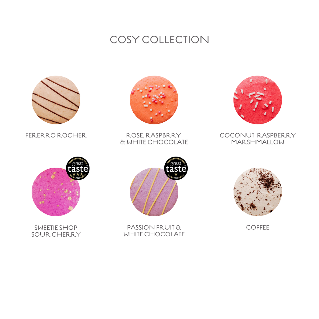 Cosy Collection Christmas Macaron Gift Box