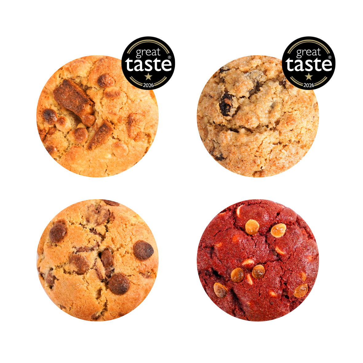 Classic Chunky Cookie Selection