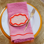 Load image into Gallery viewer, Peachy Pink Mother&#39;s Day Single Biscuit
