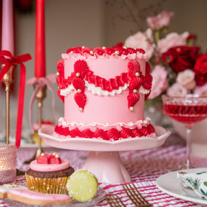 Festive Frills Cake