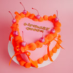 Load image into Gallery viewer, Gluten Free Heart Shell-ebrate Cake
