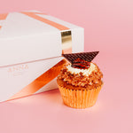 Load image into Gallery viewer, Caramel &amp; Pecan Cupcakes
