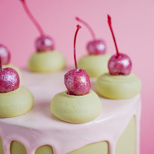 Cheeky Cherry Drip Cake