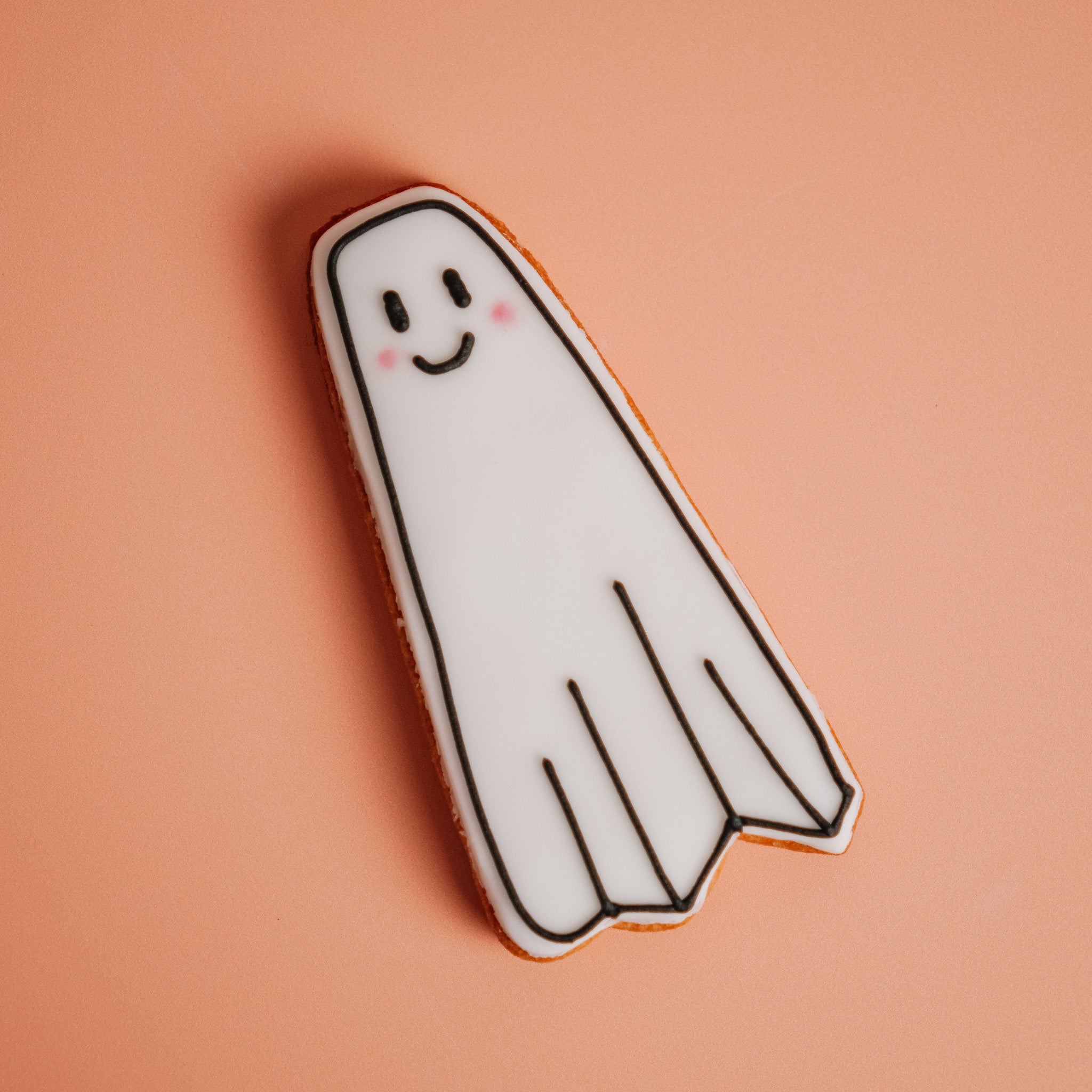 Treat or Treat: Vanilla Ghost Biscuit