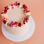 Load image into Gallery viewer, Rustic Petals Cake
