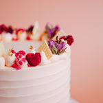 Load image into Gallery viewer, Rustic Petals Cake
