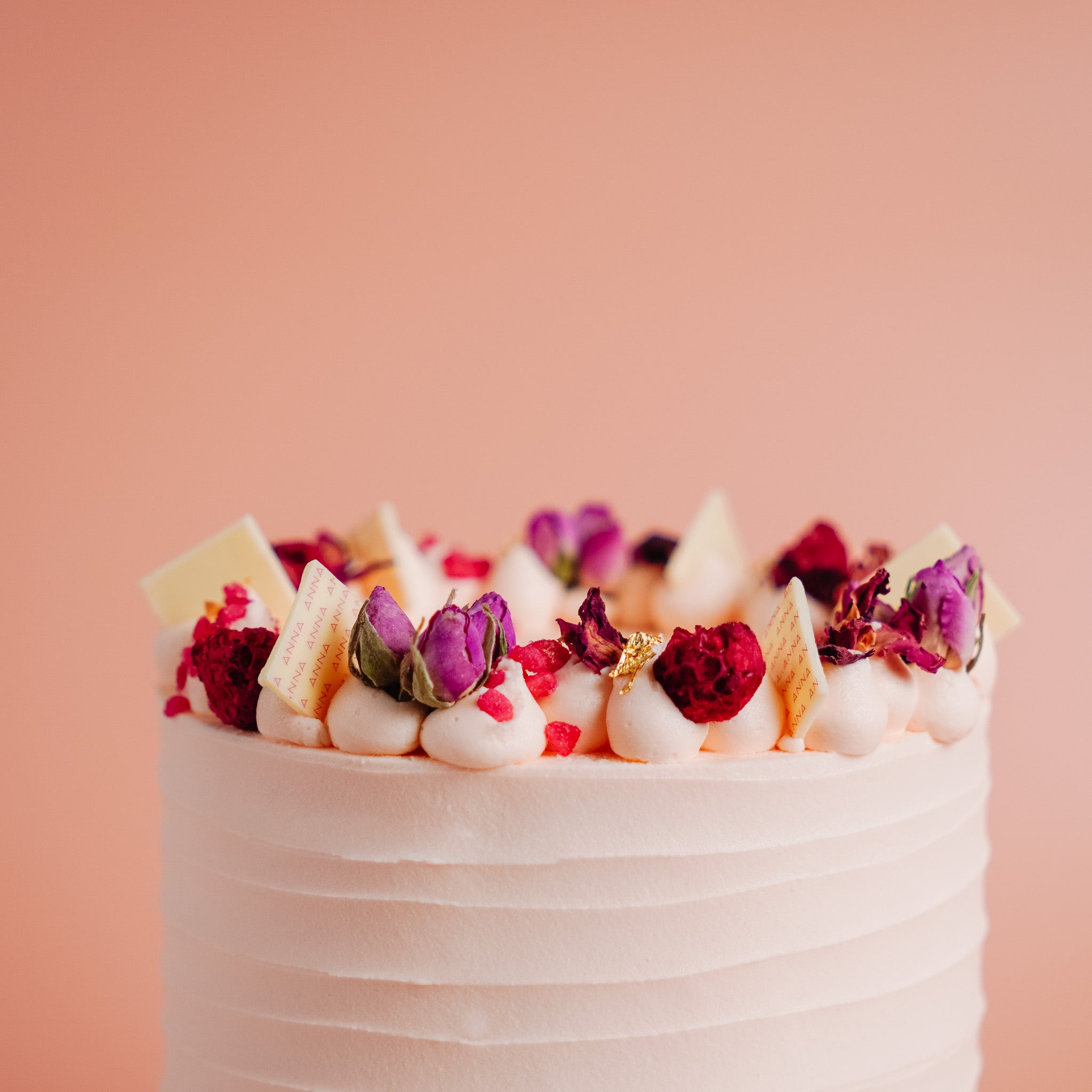 Rustic Petals Cake