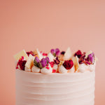 Load image into Gallery viewer, Rustic Petals Cake
