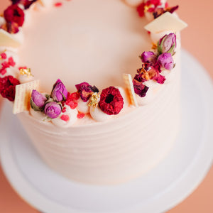 Rustic Petals Cake