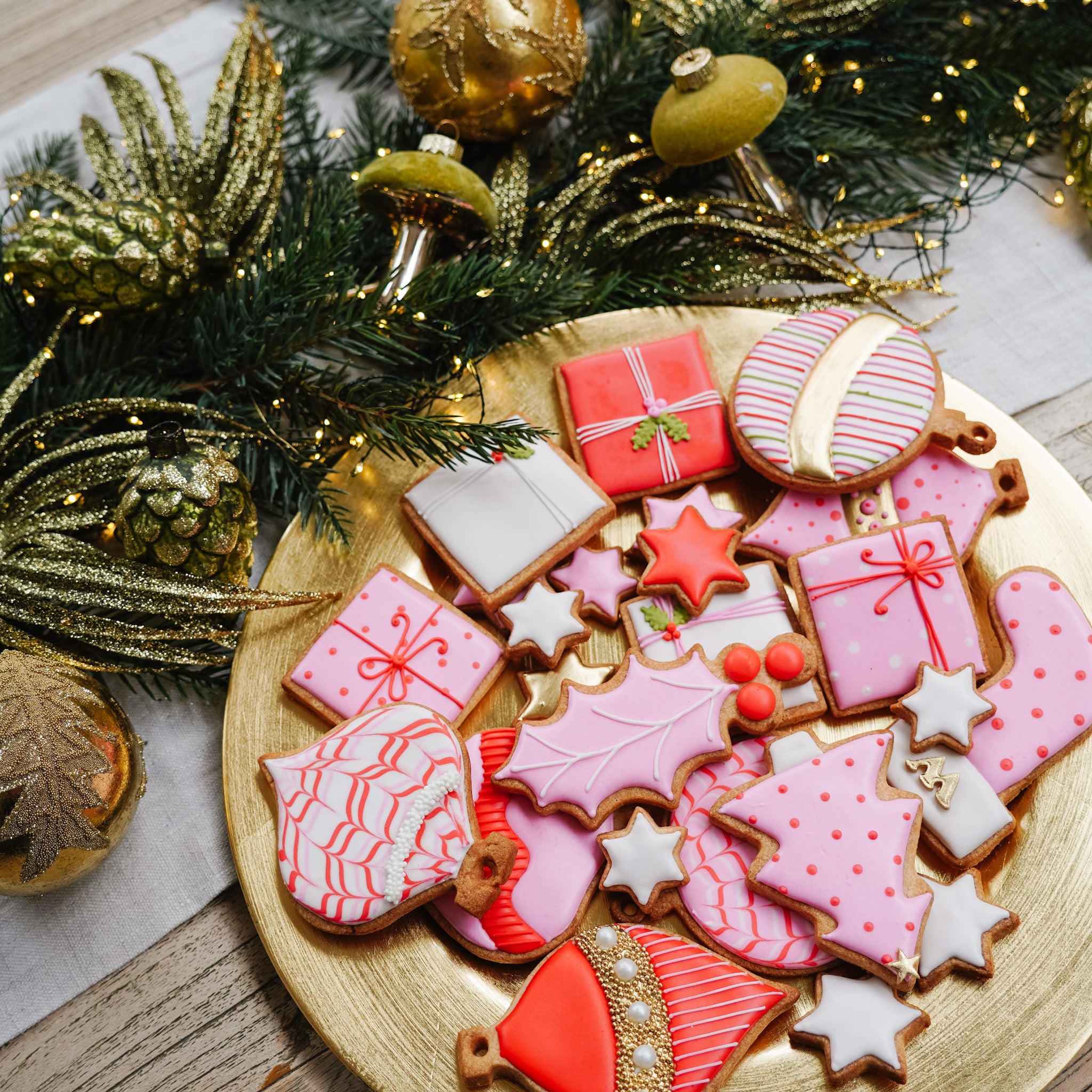 Christmas Iced Biscuit Class: 1st December