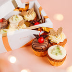 Load image into Gallery viewer, Christmas Cupcake Selection Box
