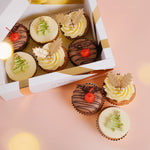 Load image into Gallery viewer, Christmas Cupcake Selection Box
