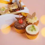 Load image into Gallery viewer, Christmas Cupcake Selection Box
