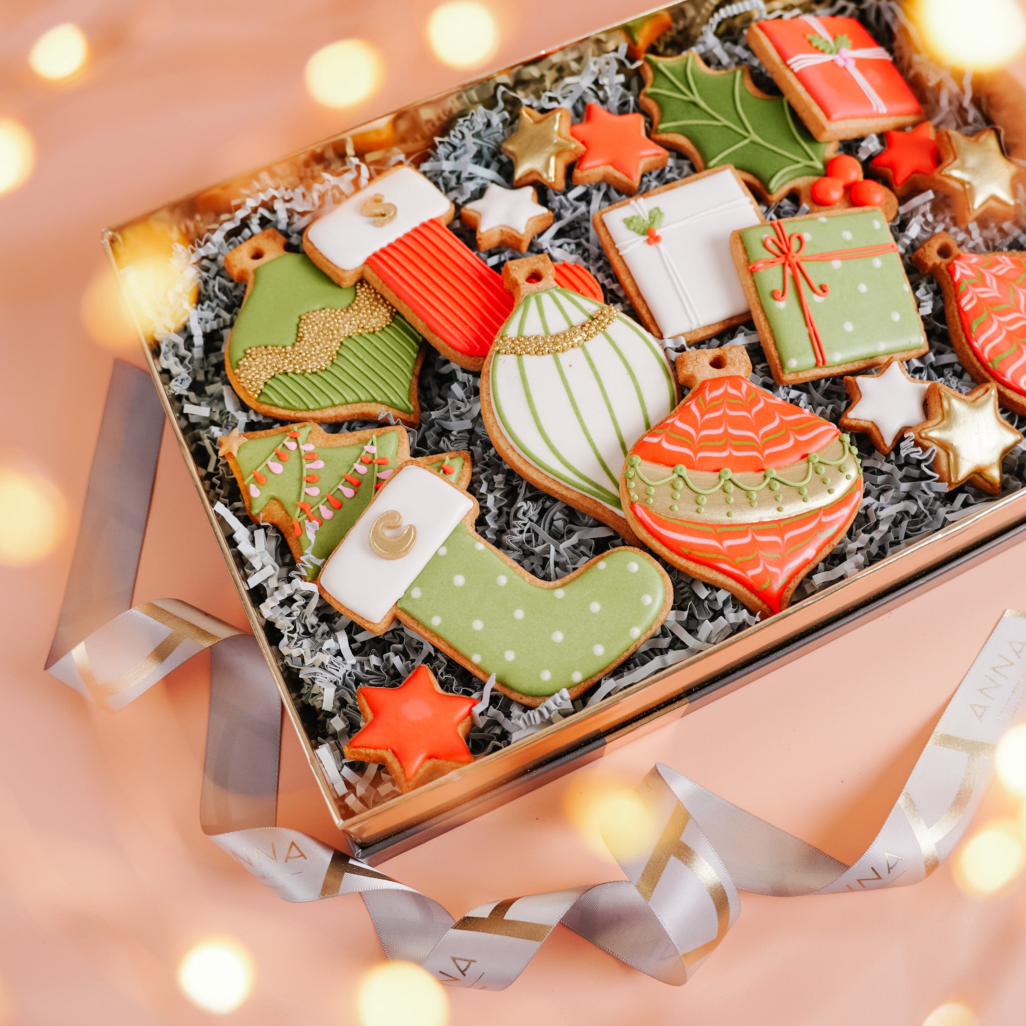 Christmas Iced Biscuit Class: 1st December