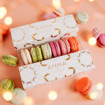 Load image into Gallery viewer, 6-Piece Christmas Macaron Box
