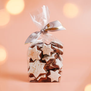 Gingerbread Stars Treat Bag