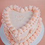 Load image into Gallery viewer, Frill Me Heart Cake
