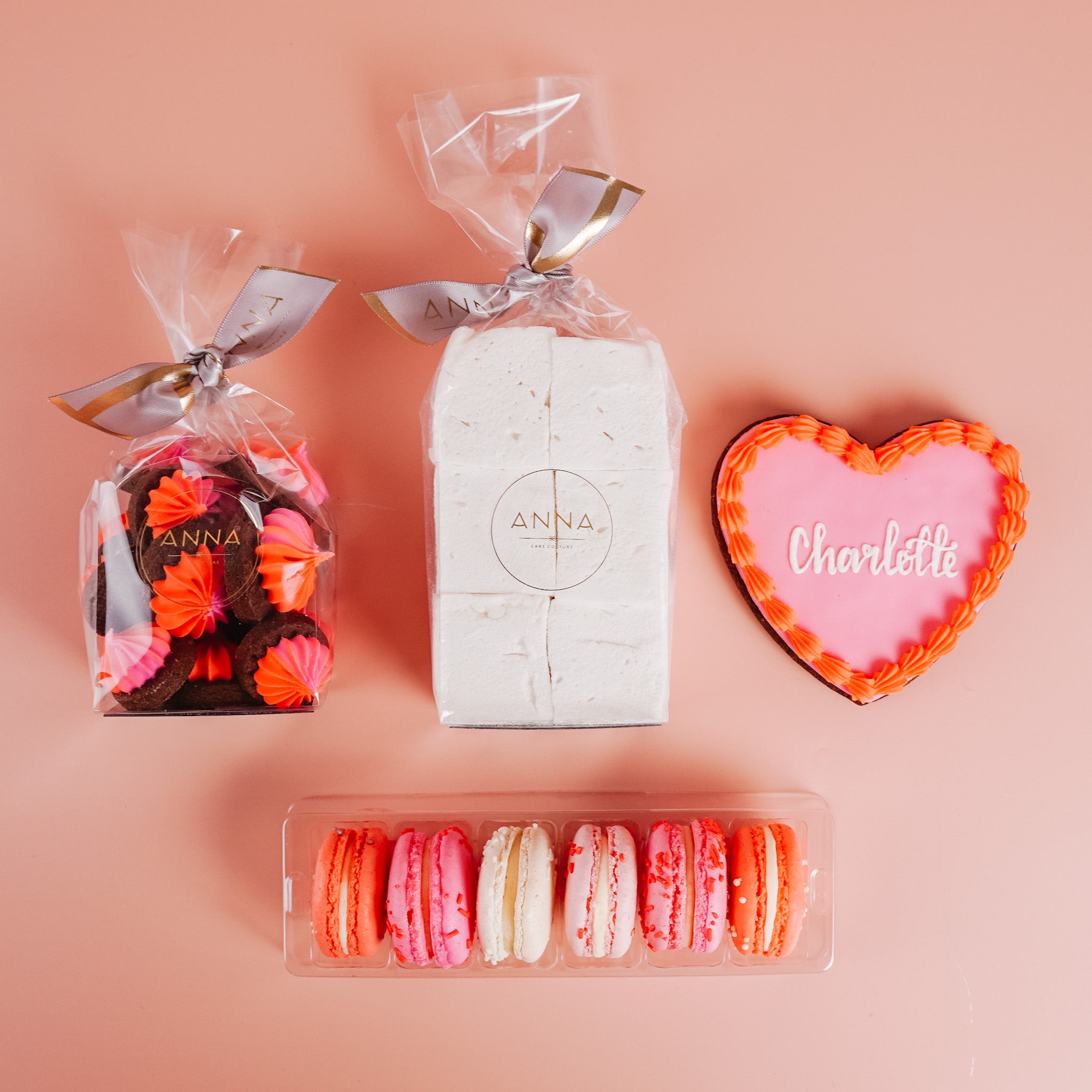 Classic Valentine's Day Gift Box