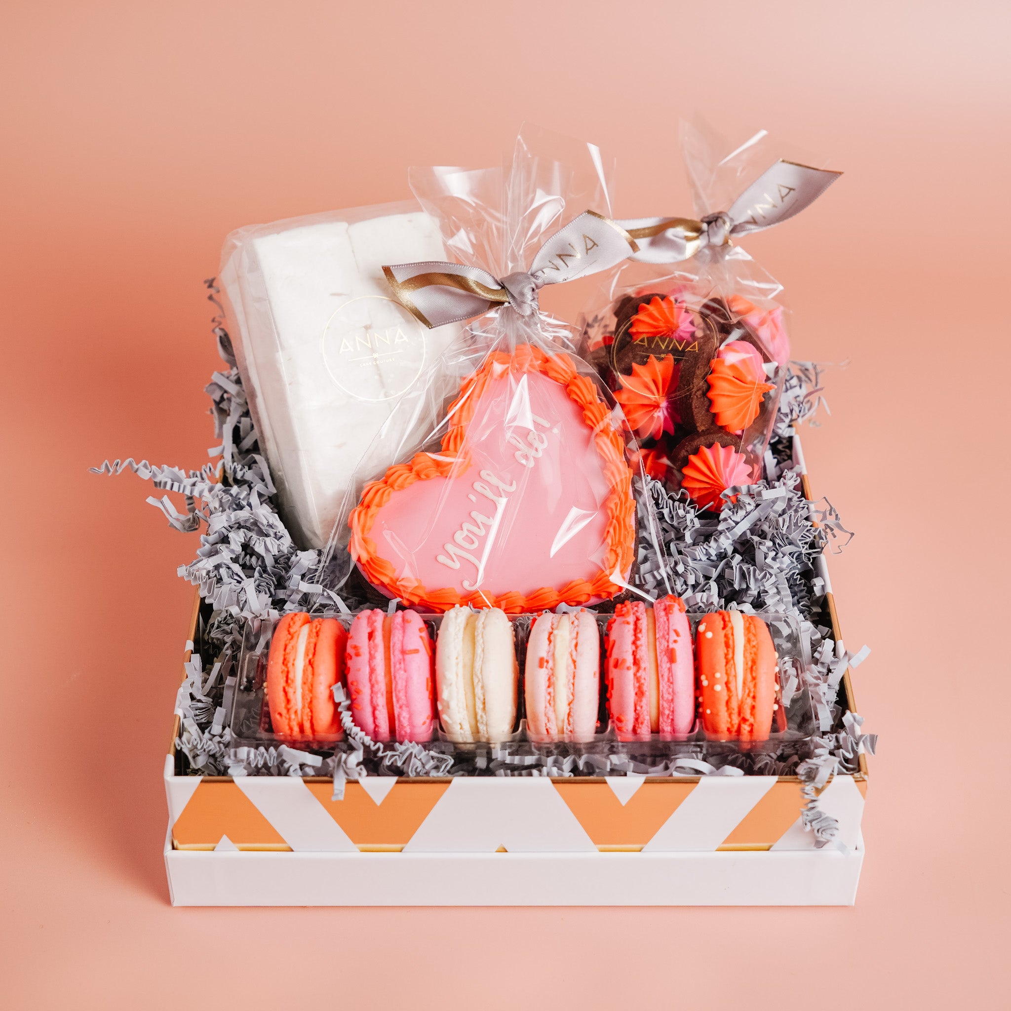 Classic Valentine's Day Gift Box