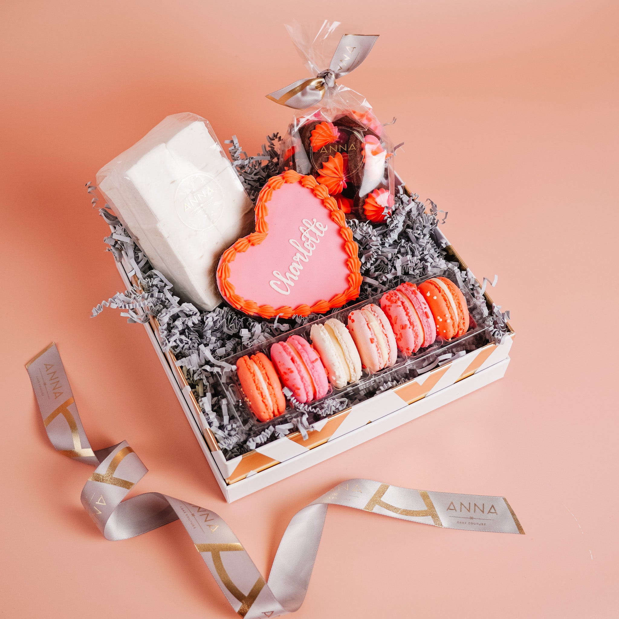 Classic Valentine's Day Gift Box