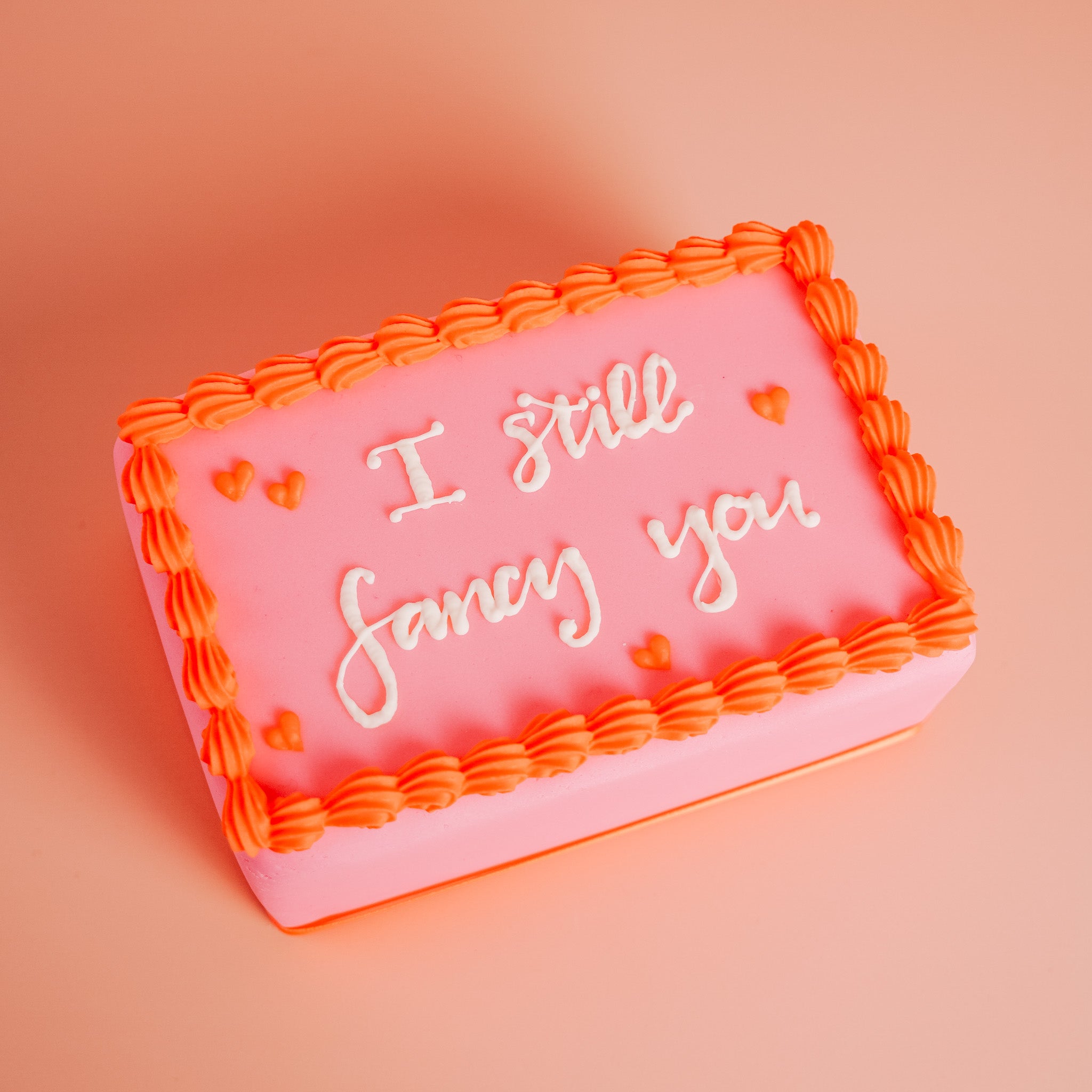 Amour Valentine's Day Cake