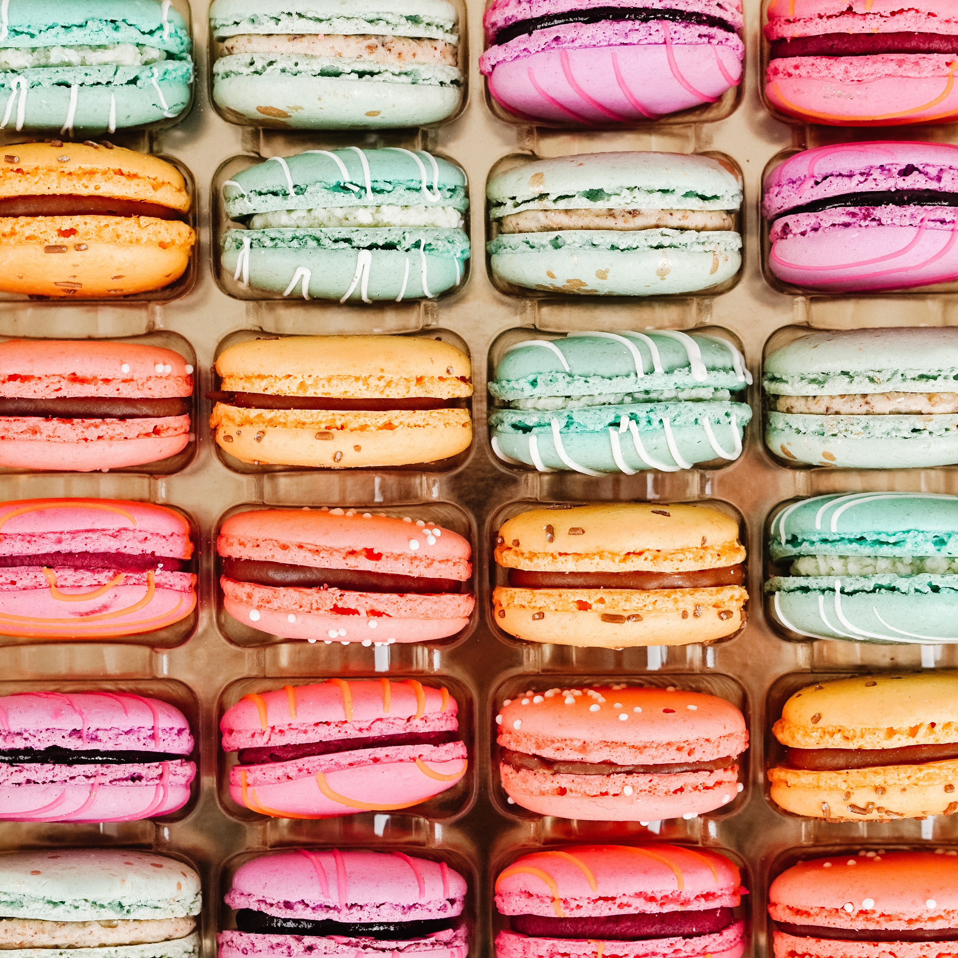 Build Your Own Macaron Box