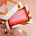 Load image into Gallery viewer, Amour Valentine&#39;s Day Cake
