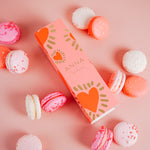 Load image into Gallery viewer, Valentine&#39;s Day Heart Macaron Tower
