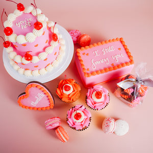 Valentine's Day L'Amour Baby 2 Tier