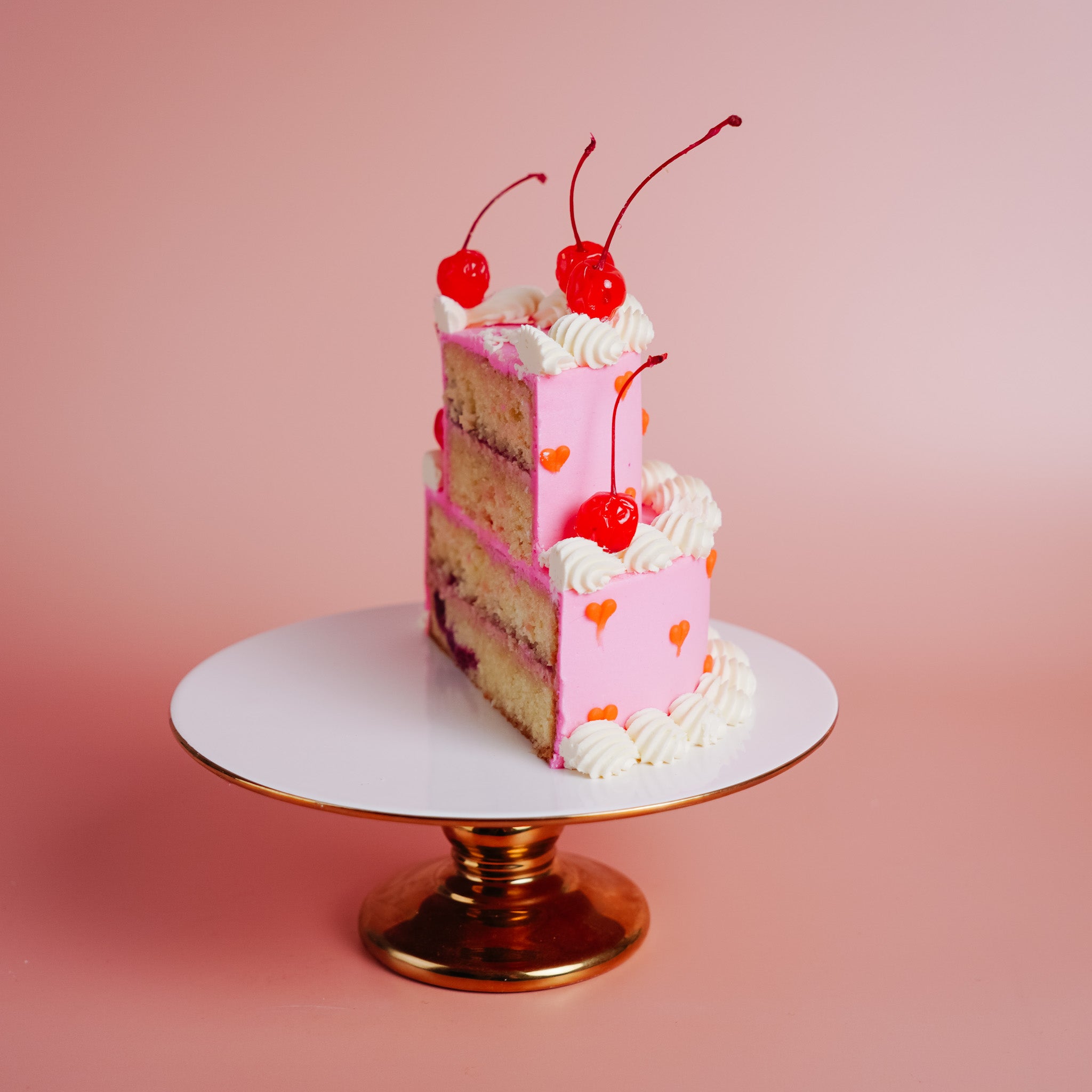 Valentine's Day L'Amour Baby 2 Tier