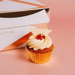 Load image into Gallery viewer, White Chocolate &amp; Apricot Cupcakes
