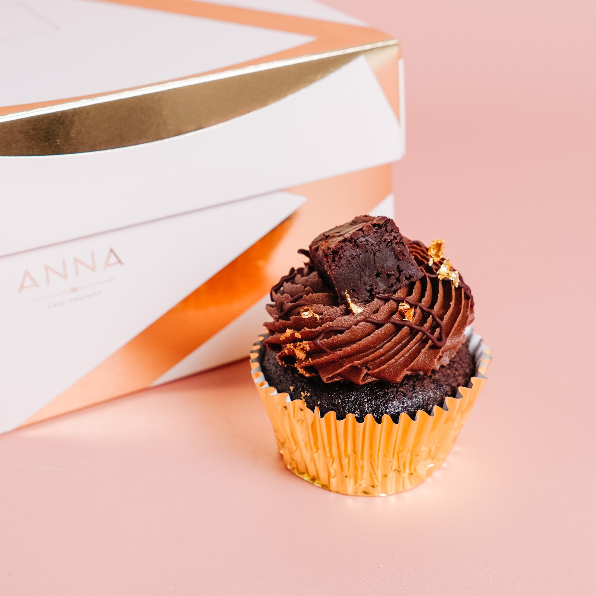 Chocolate Fudge Brownie Cupcakes