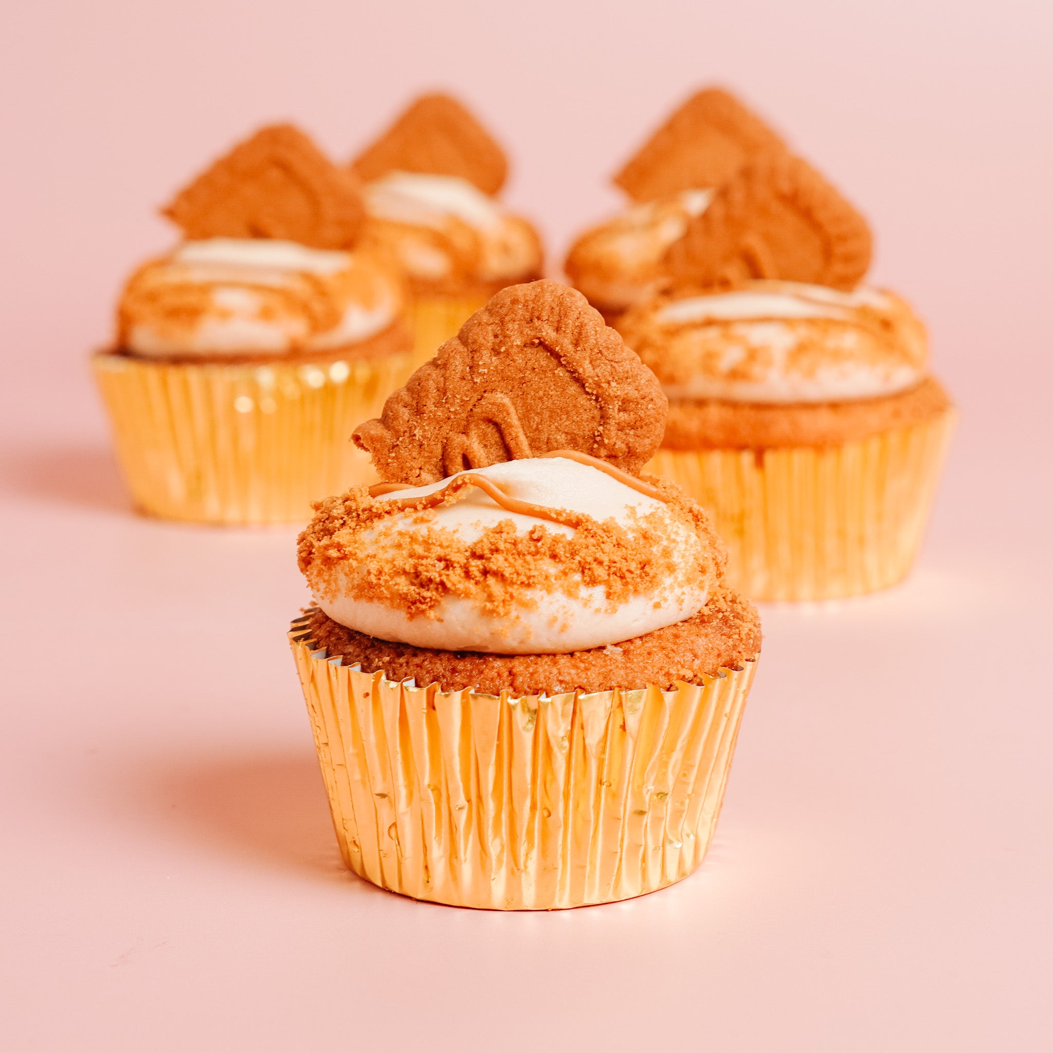 Biscoff Cupcakes