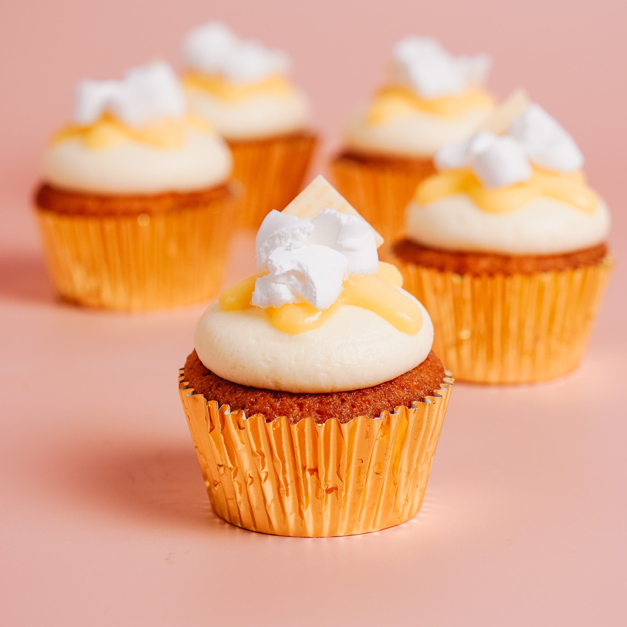 Lemon Meringue Cupcakes