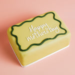 Load image into Gallery viewer, Moss Green Mother&#39;s Day Cake
