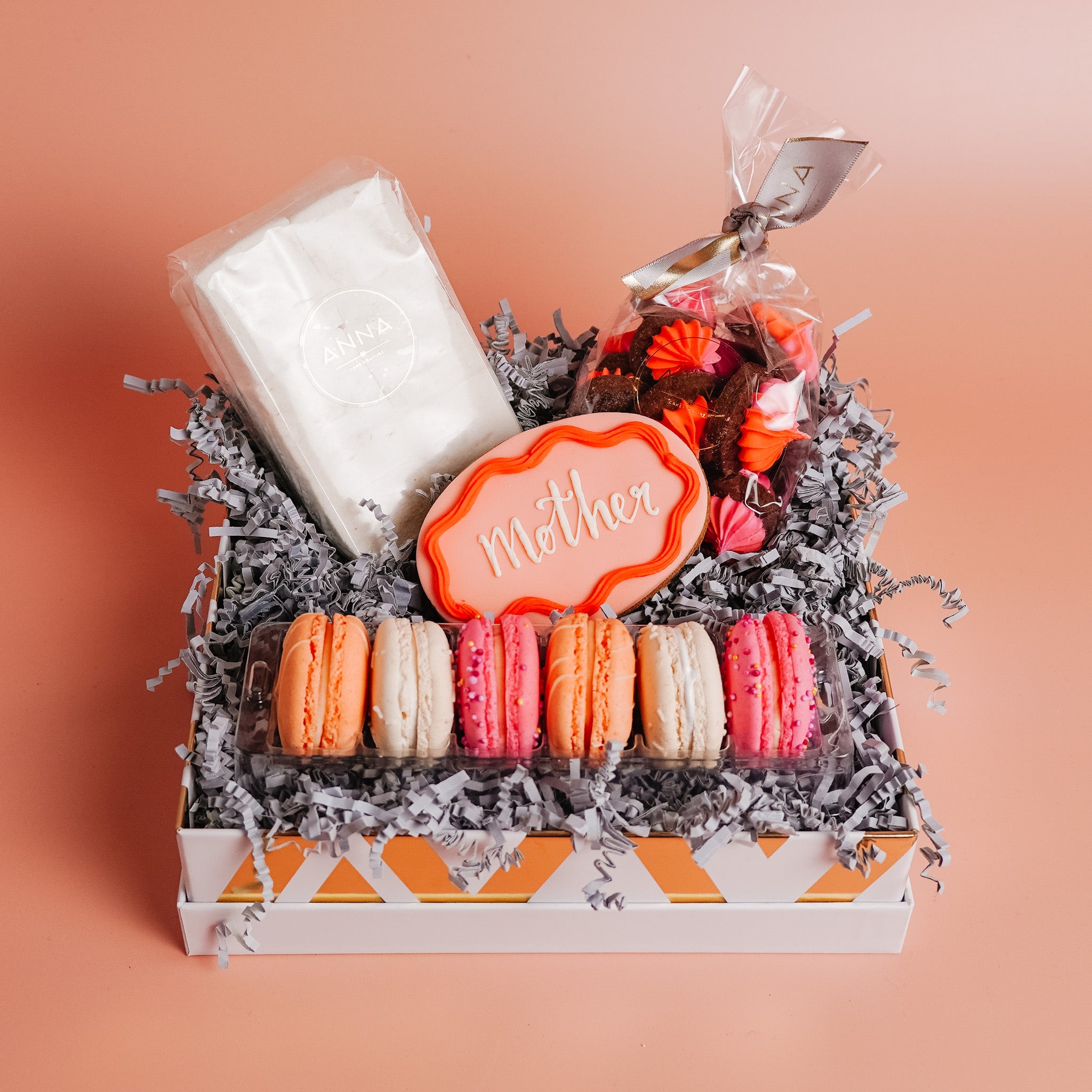 Peachy Pink Mother's Day Classic Gift Box