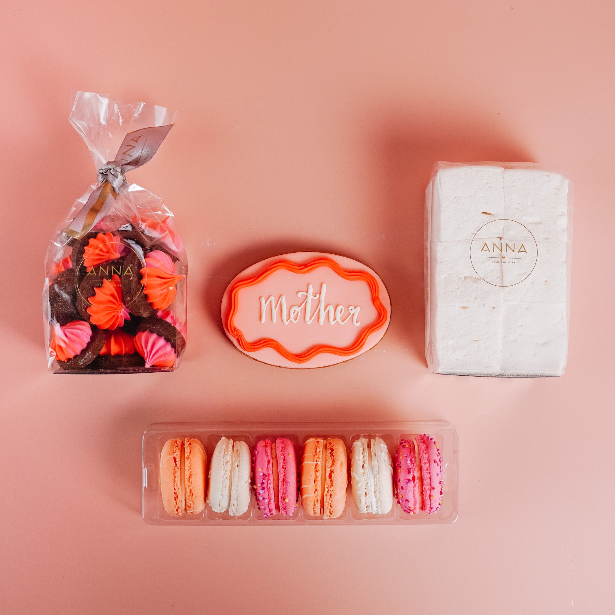 Peachy Pink Mother's Day Classic Gift Box