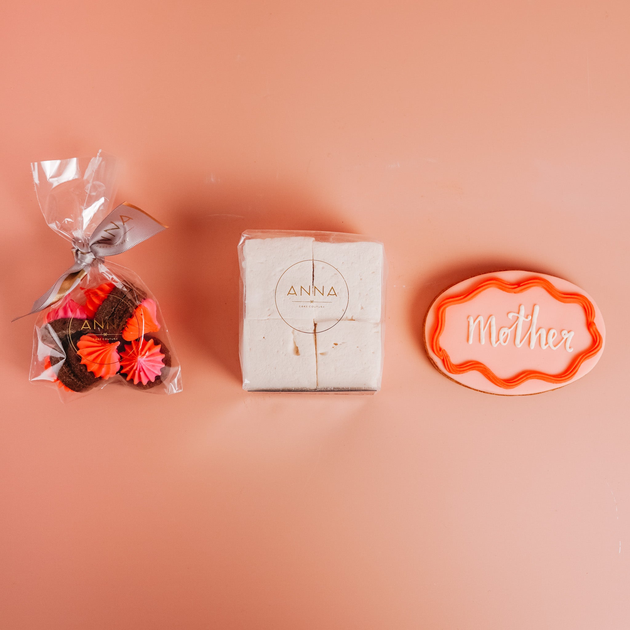 Peachy Pink Mother's Day Petite Gift Box