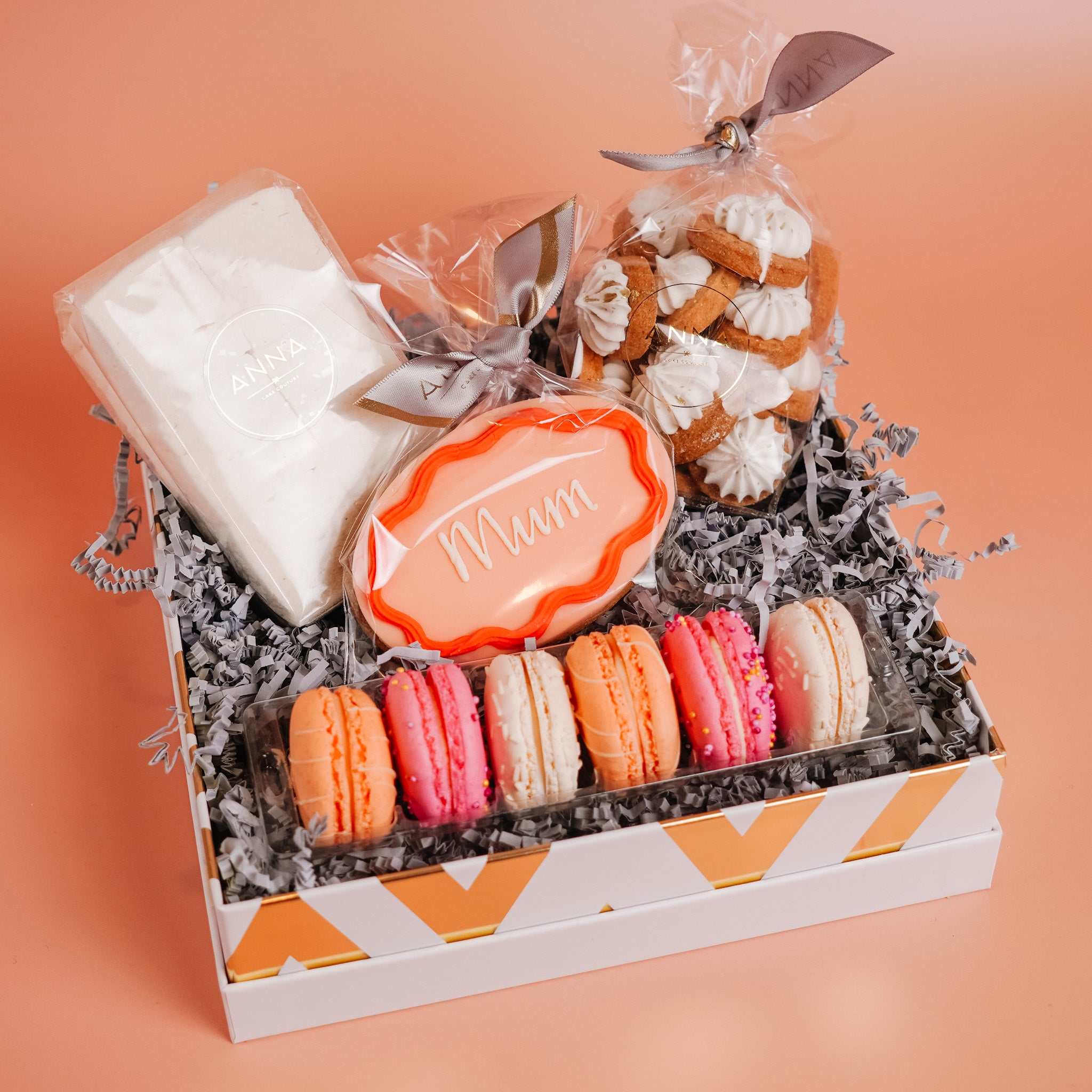 Peachy Pink Mother's Day Classic Gift Box