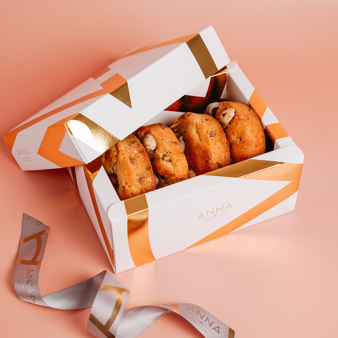 Build Your Own Chunky Cookie Box (4 Pieces)