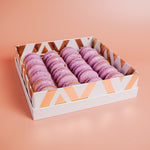 Load image into Gallery viewer, 24 piece Mini Egg Macaron Gift Box
