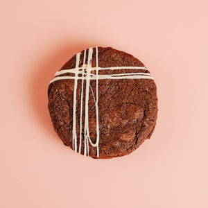 Triple Chocolate Cookie Sandwich