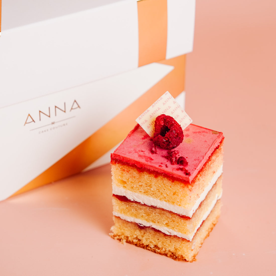 Vanilla &amp; Raspberry CubiCakes