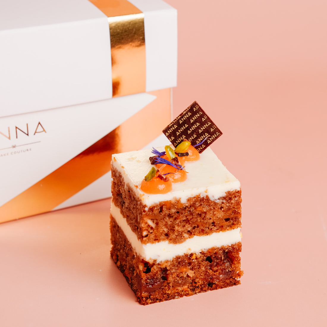 Carrot &amp; Orange CubiCakes