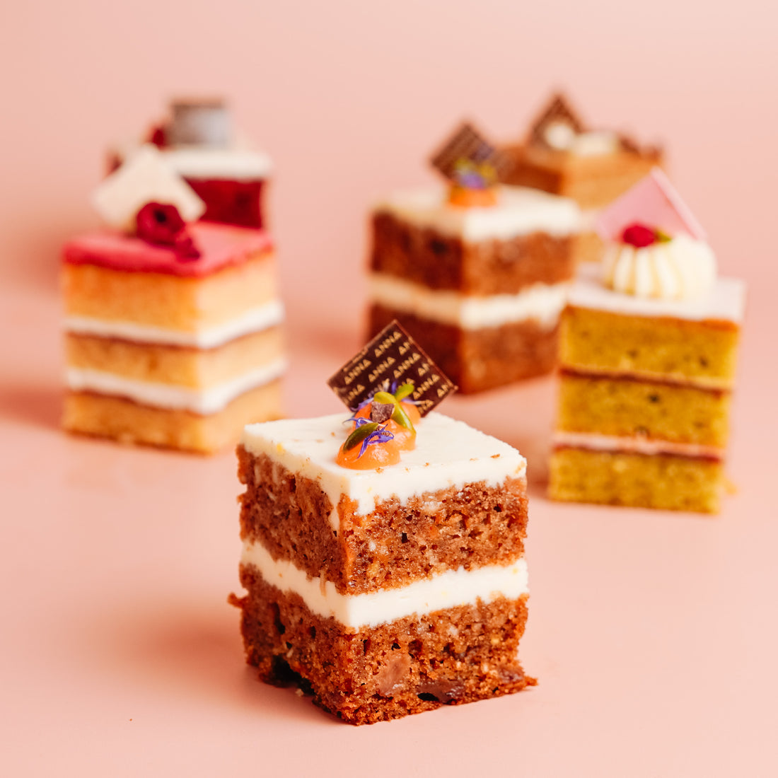 Carrot &amp; Orange CubiCakes